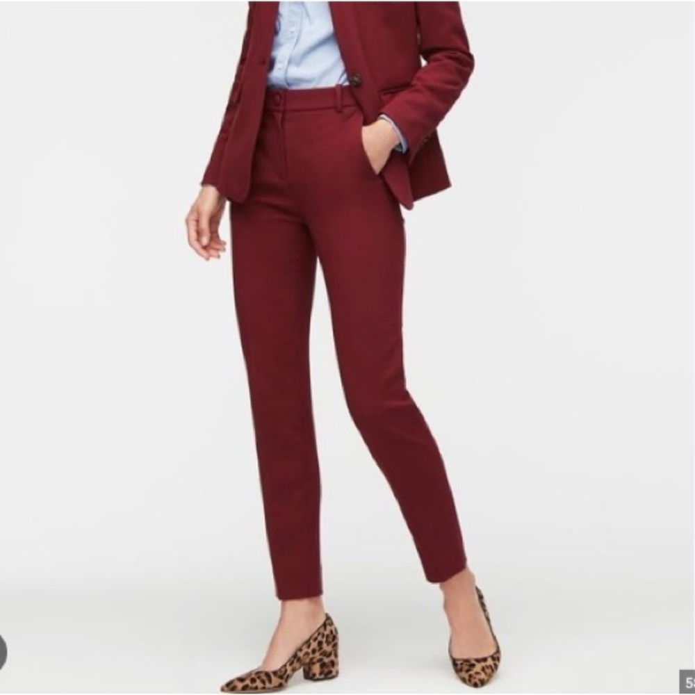J.Crew high-rise Cameron pant in four-season stretch